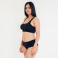 CONJUNTO TOP ESCOTE RECTO Y UNDI ALTO