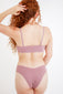 CONJUNTO TOP ESCOTE RECTO Y UNDI CORTE SEMI V