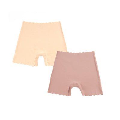 2 PACK SHORTS BIKERS CORTE EN CURVAS