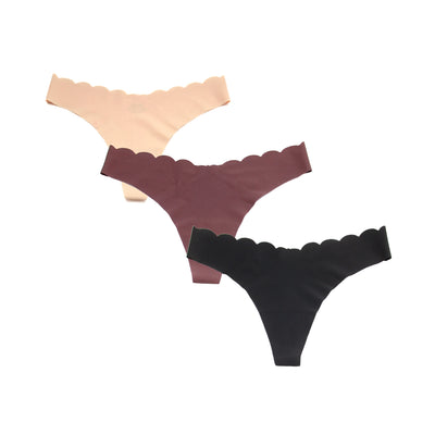 3 PACK TANGAS CORTE EN CURVAS