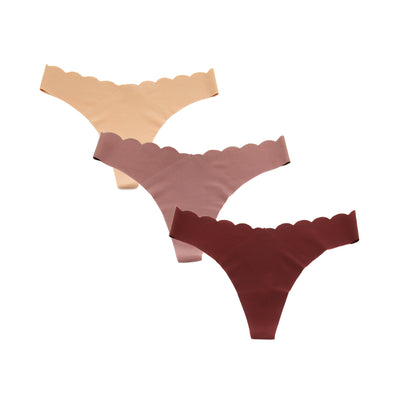 3 PACK TANGAS CORTE EN CURVAS