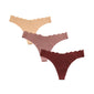 3 PACK TANGAS CORTE EN CURVAS